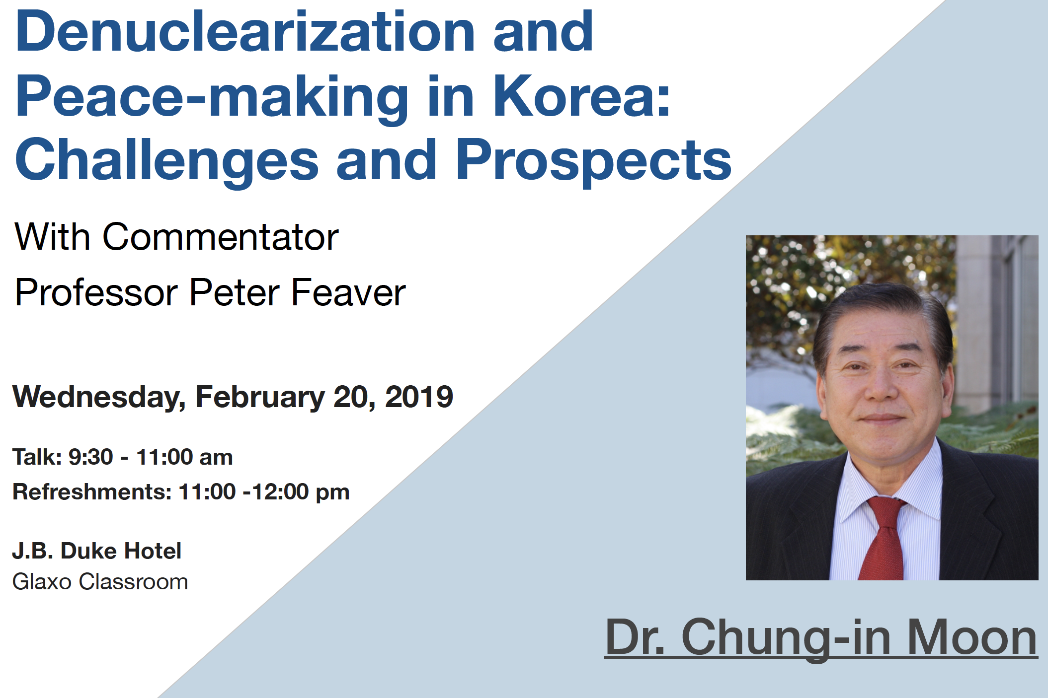 Denuclearization and Peace-making in Korea: Challenges and Prospects